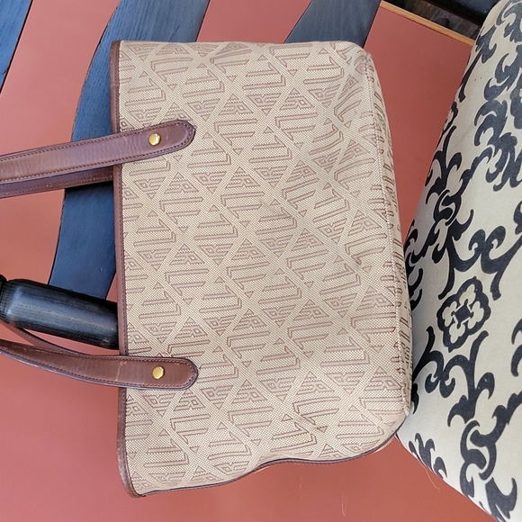 Vintage Lauren Ralph Lauren Tote Purse - Picture 5 of 9